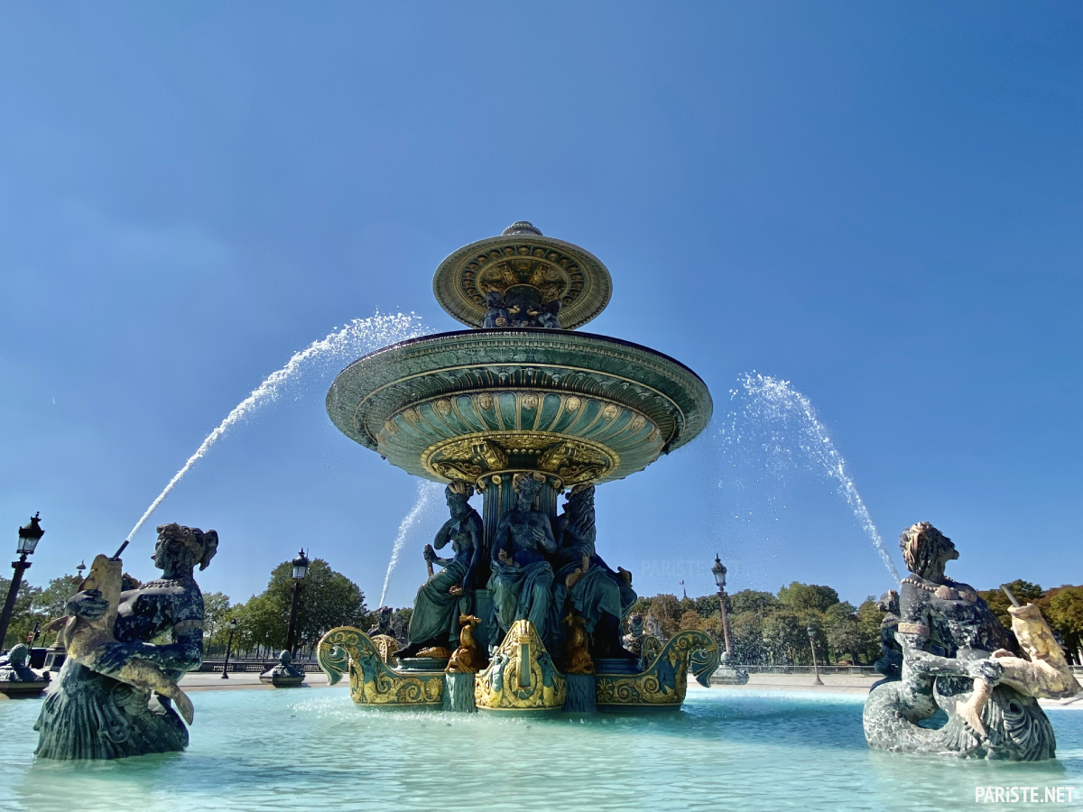 Concorde Meydani - Place de la Concorde Pariste.Net