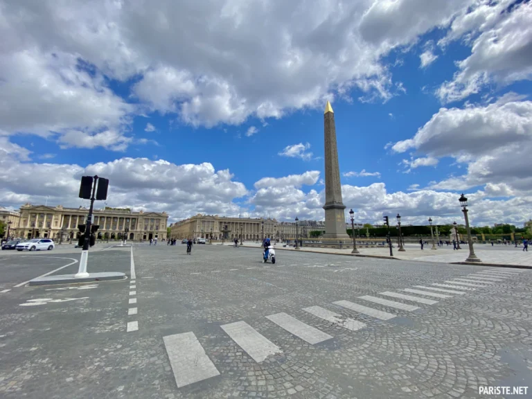 Concorde Meydani - Place de la Concorde Pariste.Net