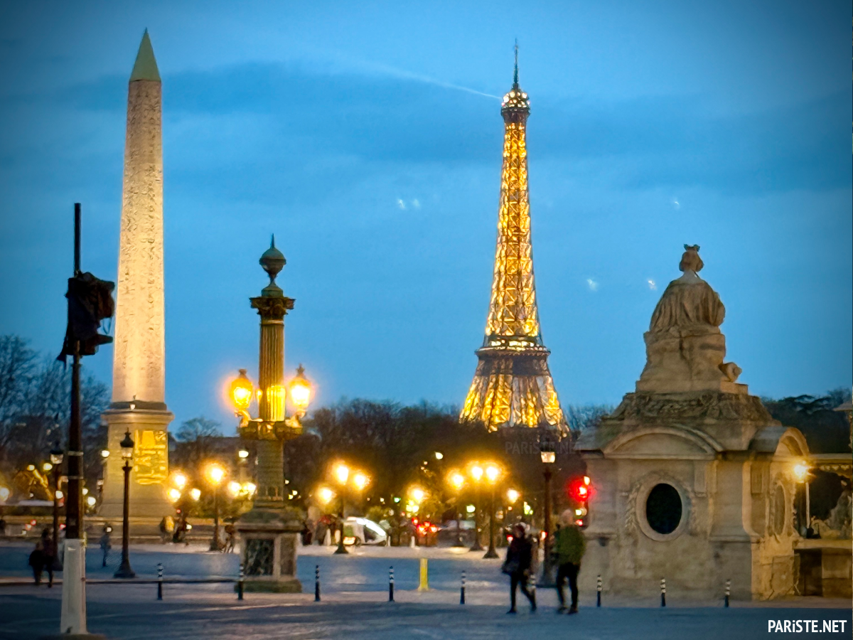 Concorde Meydani - Place de la Concorde Pariste.Net