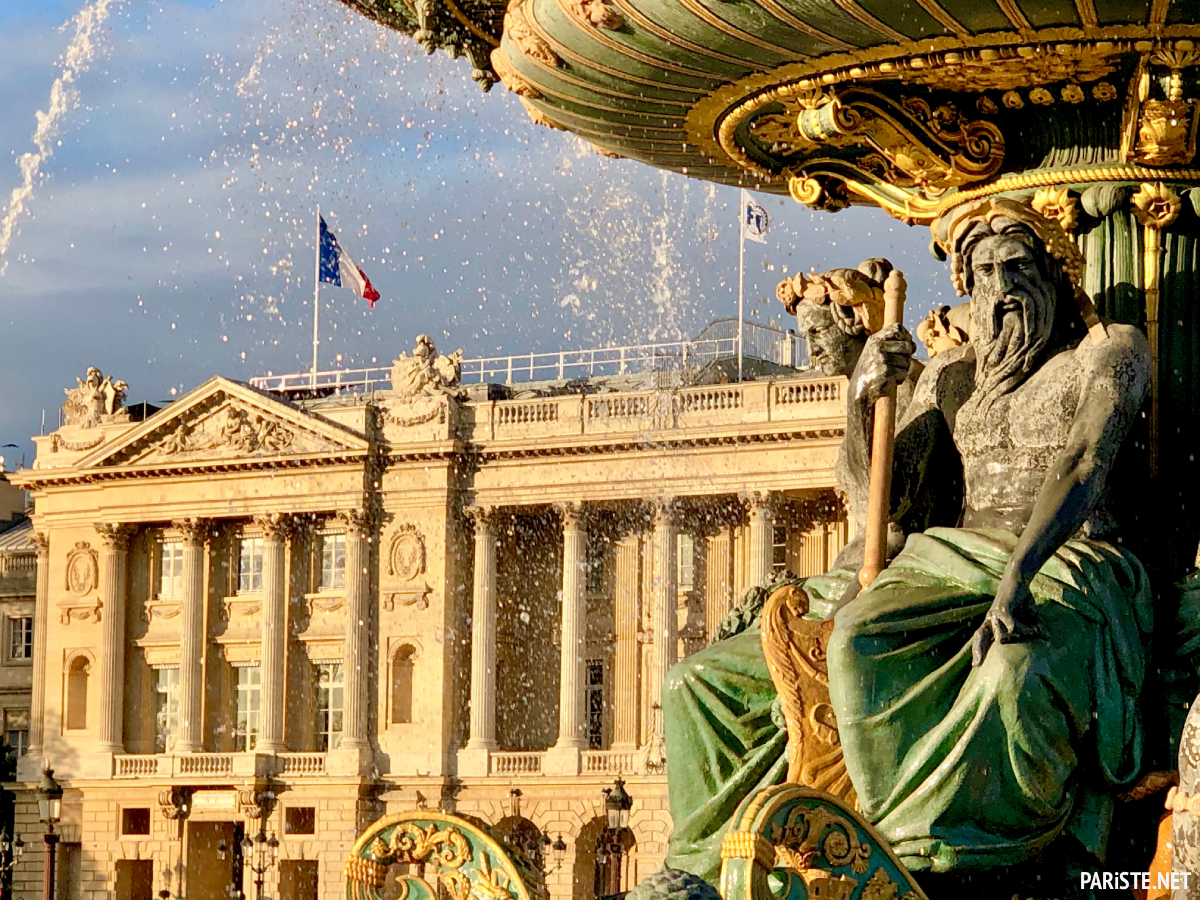 Concorde Meydani - Place de la Concorde Pariste.Net