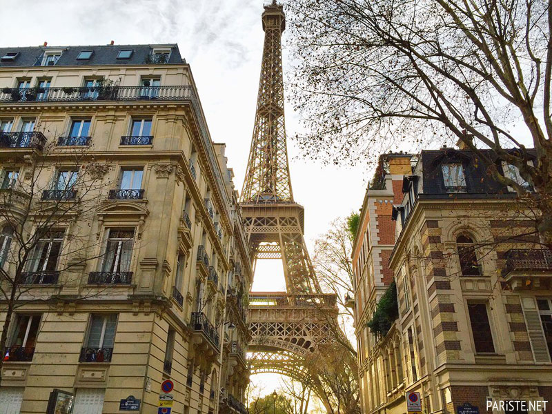 Eyfel Kulesi - Tour-Eiffel - Eiffel Tower Pariste.Net 5