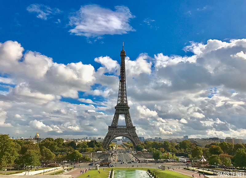 Eyfel Kulesi - Tour Eiffel - Eiffel Tower Pariste.Net