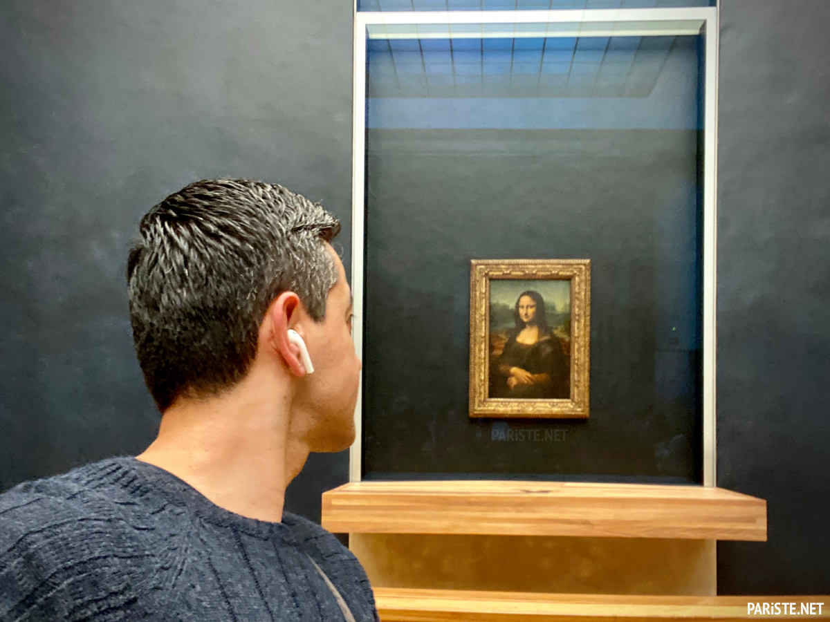 Louve Muzesi - Musee du Louvre - Mona Lisa - Ahmet ORE Pariste.Net