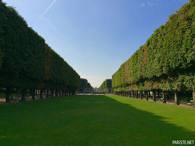Lüksemburg Bahçesi - Jardin du Luxembourg Pariste.Net