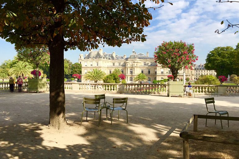 Lüksemburg Bahçesi - Jardin du Luxembourg - Pariste.Net