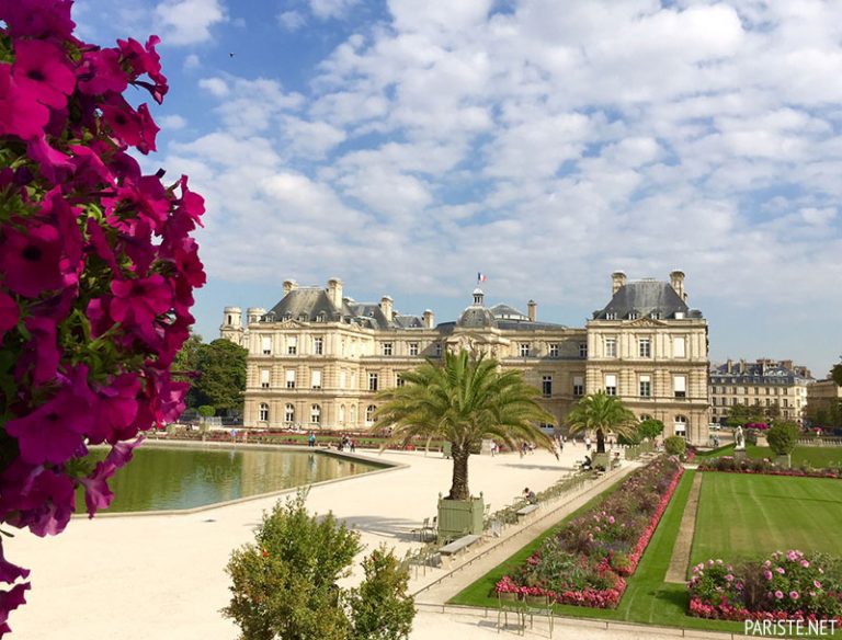 Lüksemburg Bahçesi - Jardin du Luxembourg - Pariste.Net