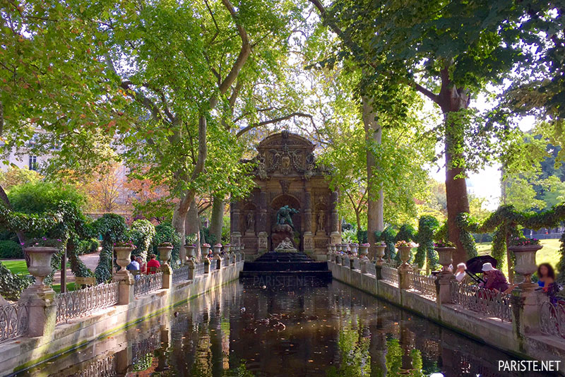 Lüksemburg Bahçesi - Jardin du Luxembourg Pariste.Net
