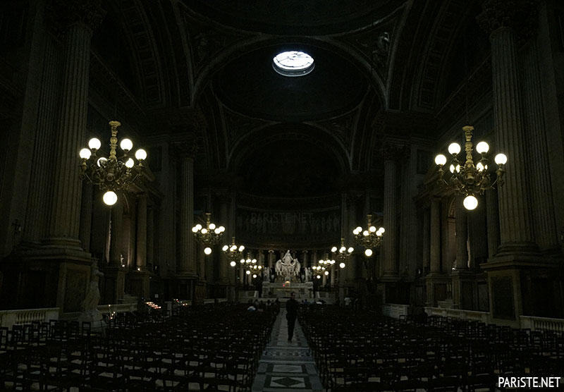 Madeleine Kilisesi - Eglise de la Madeleine - The Madeleine Church Pariste.Net