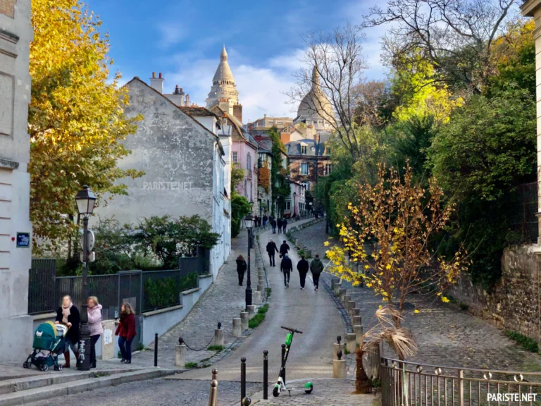 Montmartre Tepesi – Butte Montmartre Montmartre Tepesi Pariste.Net