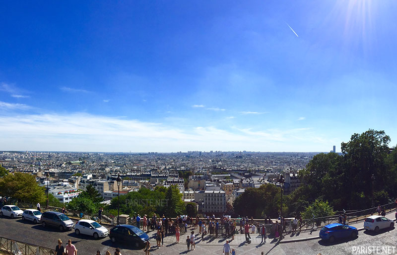 Montmartre Tepesi Pariste.Net