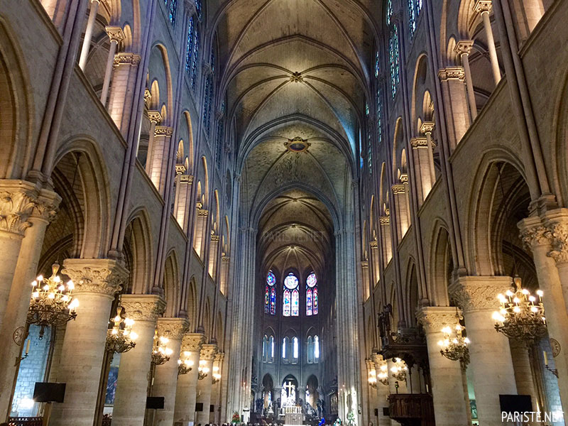 Notre Dame Katedrali - Notre Dame de Paris Pariste.Net