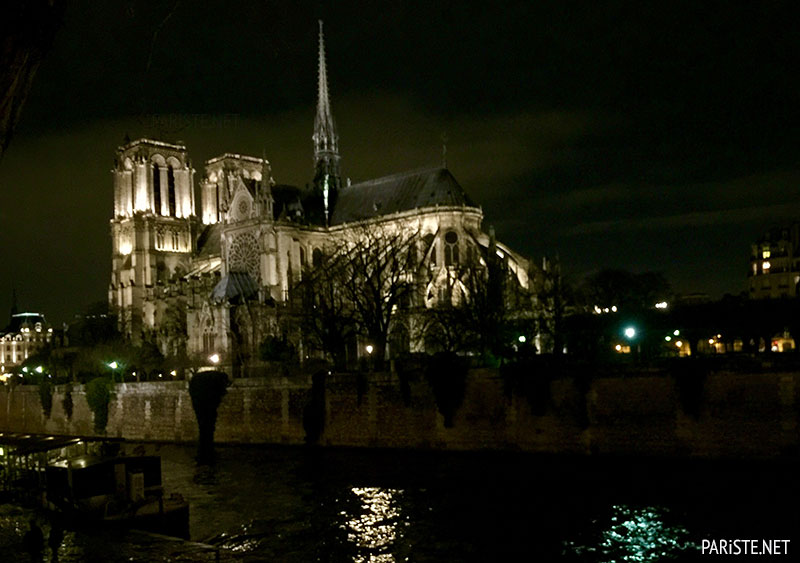 Notre Dame Katedrali - Notre Dame de Paris Pariste.Net