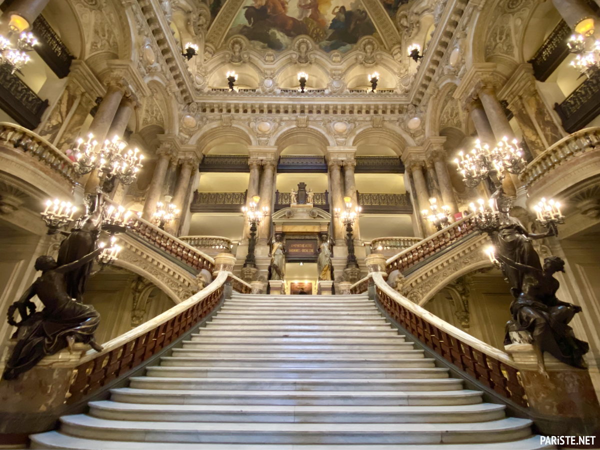 Opera Garnier - Palais Garnier Pariste.Net Opera Garnier - Palais Garnier Pariste.Net
