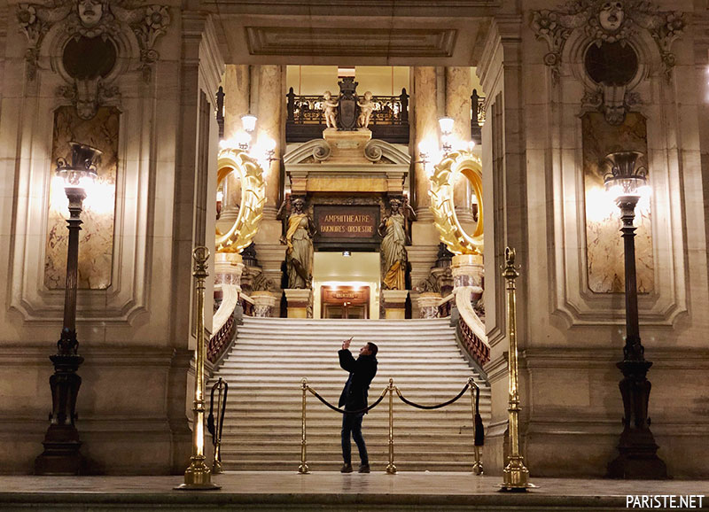 Opera Garnier - Palais Garnier Pariste.Net Ahmet ORE