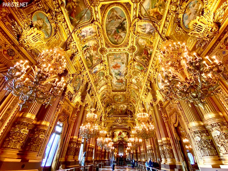 Opera Garnier - Palais Garnier - Garnier Palace Pariste.Net Opera Garnier - Palais Garnier - Garnier Palace Pariste.Net