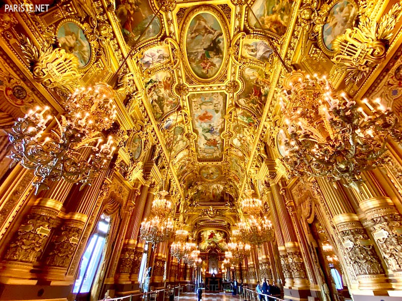 Opera Garnier - Palais Garnier - Garnier Palace Pariste.Net