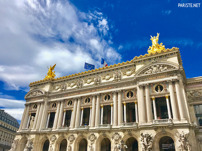 Opera Garnier - Palais Garnier - Garnier Palace Pariste.Net
