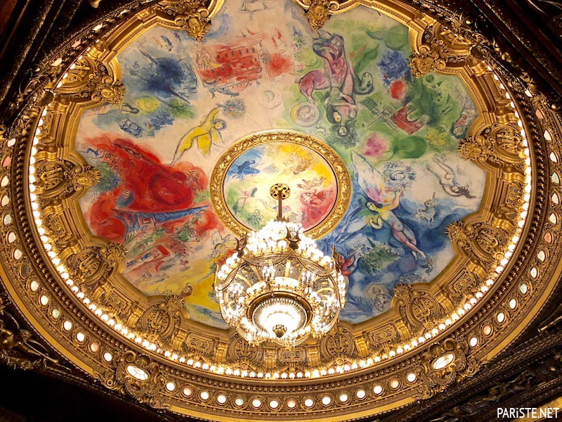 Opera Garnier - Palais Garnier - Garnier Palace Pariste.Net