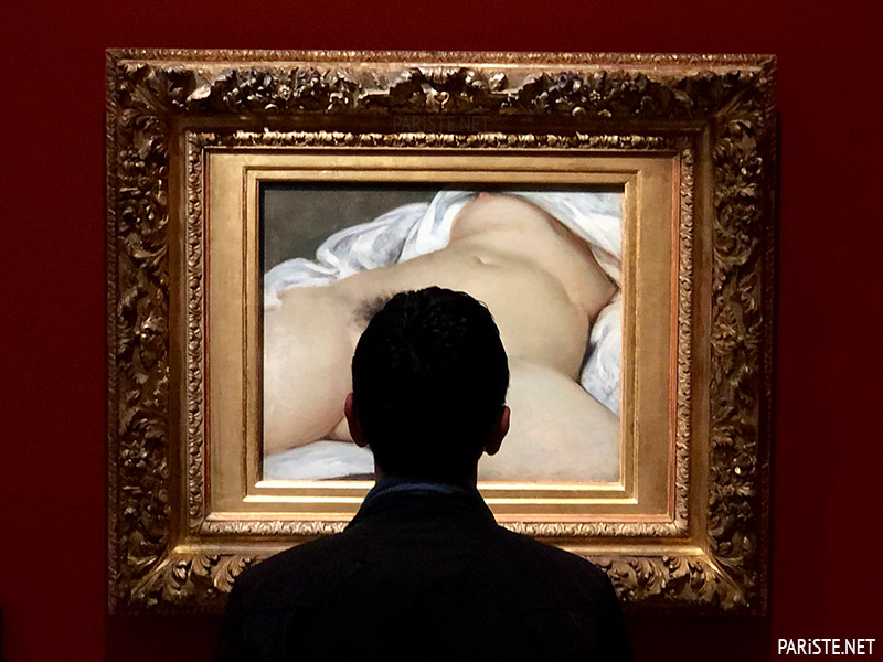 Orsay Müzesi - Musee d Orsay - Orsay Museum - Origine du Monde - Dünyanın Kökeni - Gustav Courbert- Paris Sevdası - Ahmet ORE - Pariste.Net