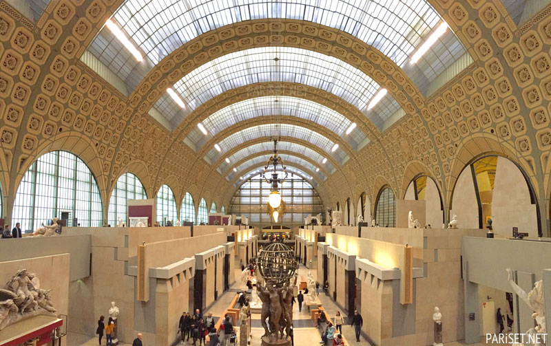 Orsay Müzesi - Musee d Orsay - Orsay Museum Pariste.Net