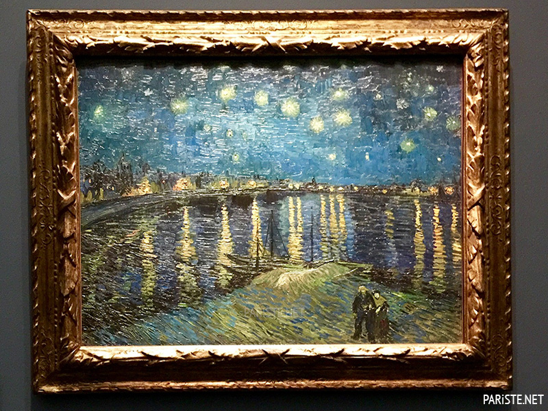 Orsay Müzesi - Musee d Orsay - Orsay Museum Pariste.Net Vincent Van Gogh Starry Night