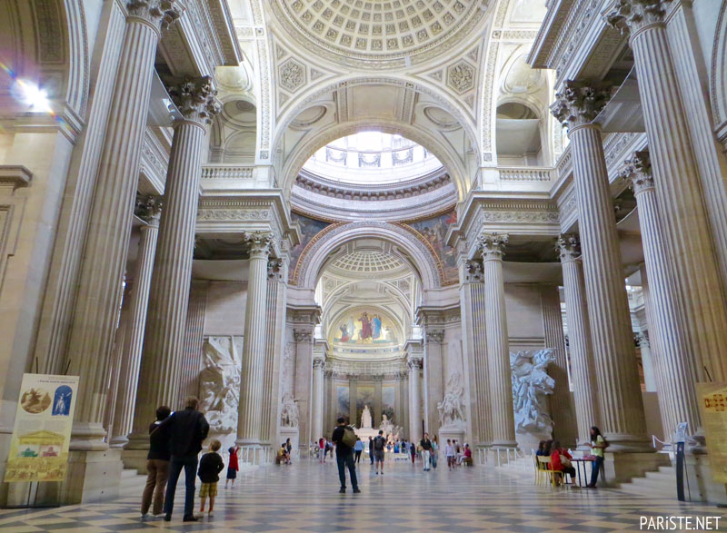 Pantheon Pariste.Net