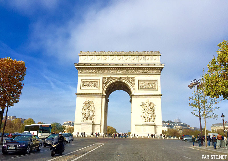 Zafer Takı - Arc de Triomphe Pariste.Net 6
