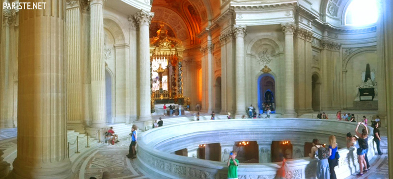 Fransız Askeri Müzesi - Musée de l'Armée - Invalides Napolyon'un Mezarı Pariste.Net