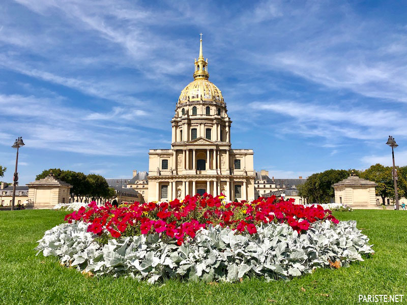 Fransız Askeri Müzesi - Musée de l'Armée - Invalides Pariste.Net