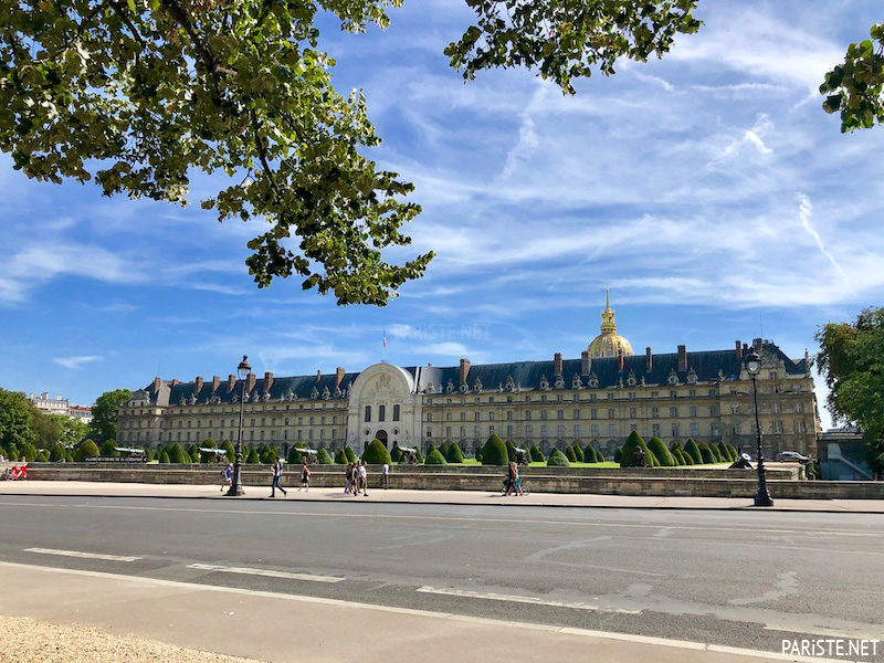 Fransız Askeri Müzesi - Musée de l'Armée - Invalides Pariste.Net