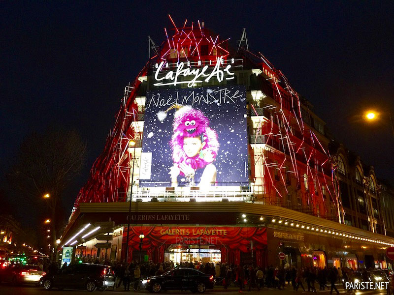 Galeries Lafayette Paris Haussmann Pariste.Net