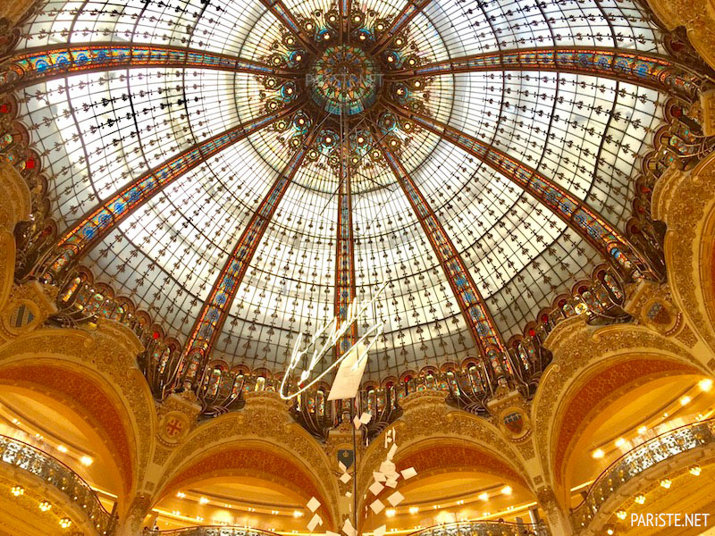 Galeries Lafayette Paris Haussmann Pariste.Net