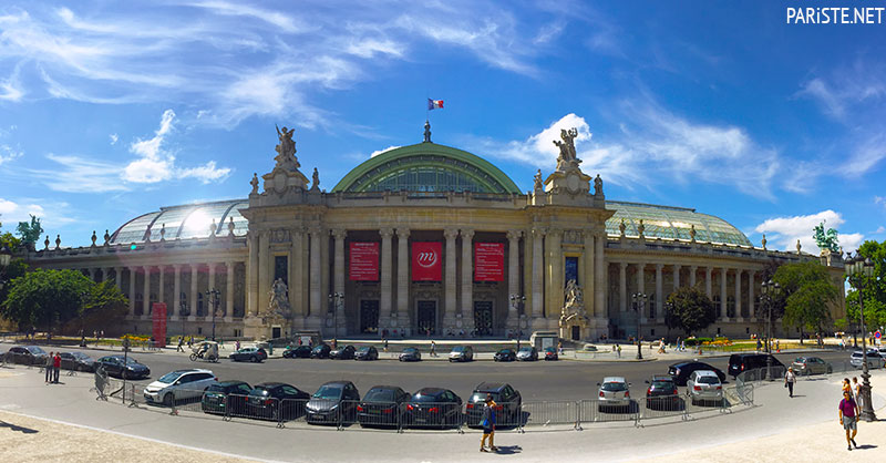 Grand Palais Pariste.Net