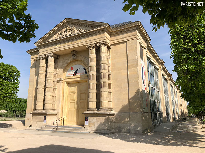 Orangerie Müzesi - Musee de l'Orangerie - Orangerie Museum Pariste.Net