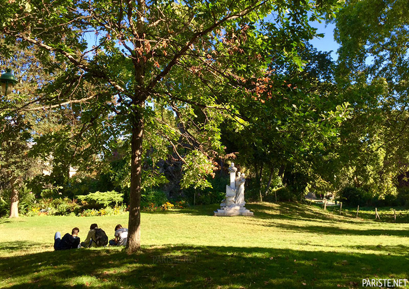 Parc Monceau Pariste.Net