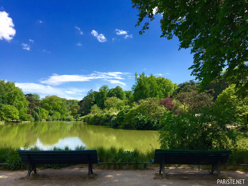 Parc Montsouris Pariste.Net