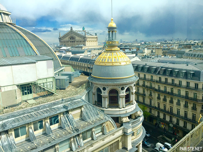 Printemps Haussmann Pariste.Net