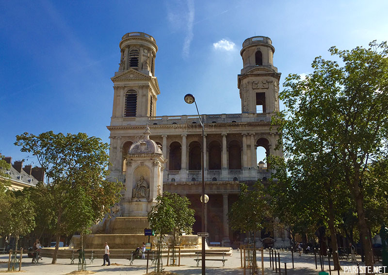 Saint Sulpice Kilisesi - Saint Sulpice Church Pariste.Net