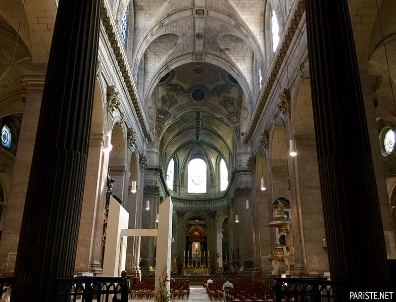 Saint Sulpice Kilisesi - Saint Sulpice Church Pariste.Net