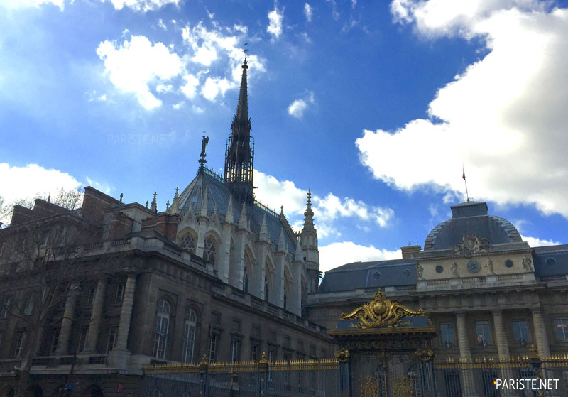 Sainte Chapelle Pariste.Net Sainte Chapelle Pariste.Net