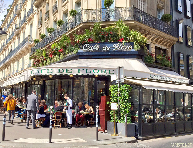 Cafe de Flore Pariste.Net