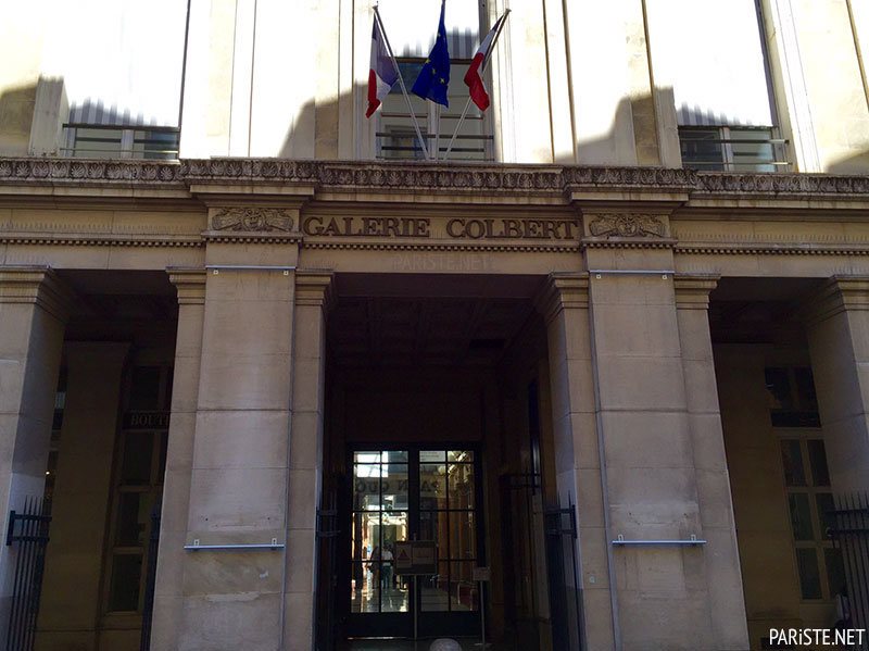 Colbert Pasajı - Galerie Colbert Pariste.Net