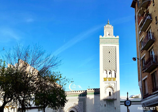 Grande Mosquee de Paris - Paris Büyük Camisi Pariste.Net
