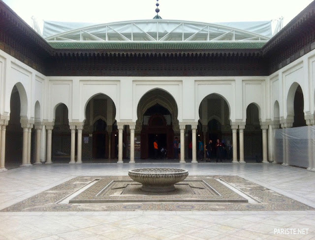 Grande Mosquee de Paris - Paris Büyük Camisi Pariste.Net