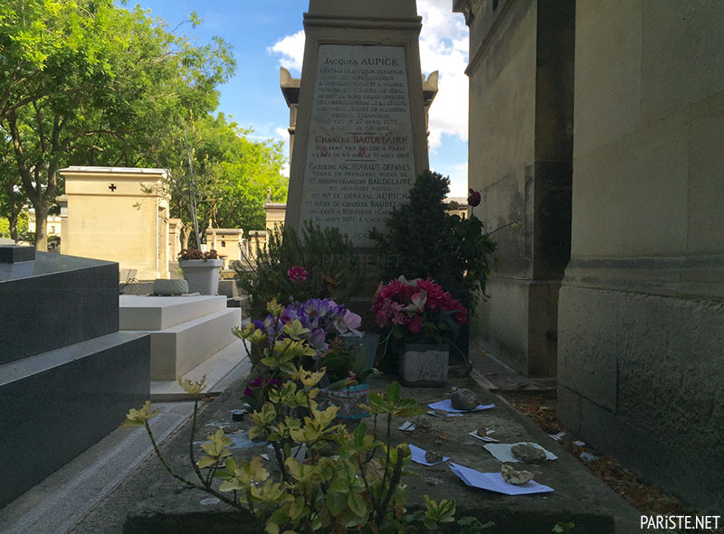 Montparnasse Mezarlığı - Cimetiere du Montparnasse - Montparnasse Cemetery Pariste.Net
