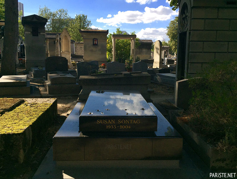 Montparnasse Mezarlığı - Cimetiere du Montparnasse - Montparnasse Cemetery Pariste.Net