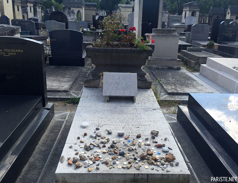 Montparnasse Mezarlığı - Cimetiere du Montparnasse - Montparnasse Cemetery Pariste.Net