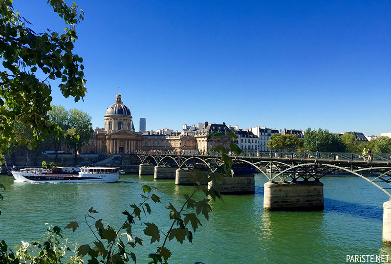 Pont des Arts - Aşıklar Köprüsü Pariste.Net