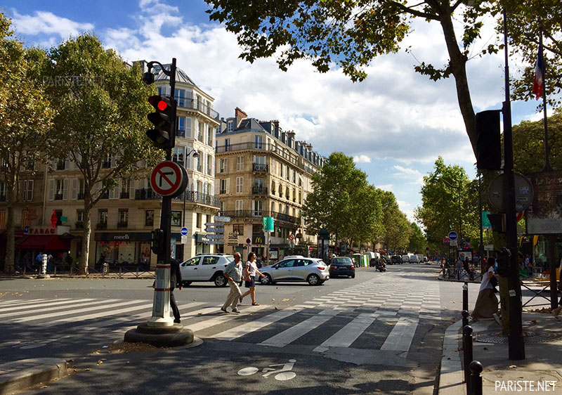 Saint Germain Bulvarı - Boulevard Saint Germain Pariste.Net
