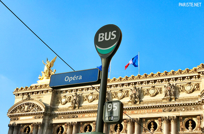 Belediye Otobüsü - Paris Public Bus - RATP Pariste.Net